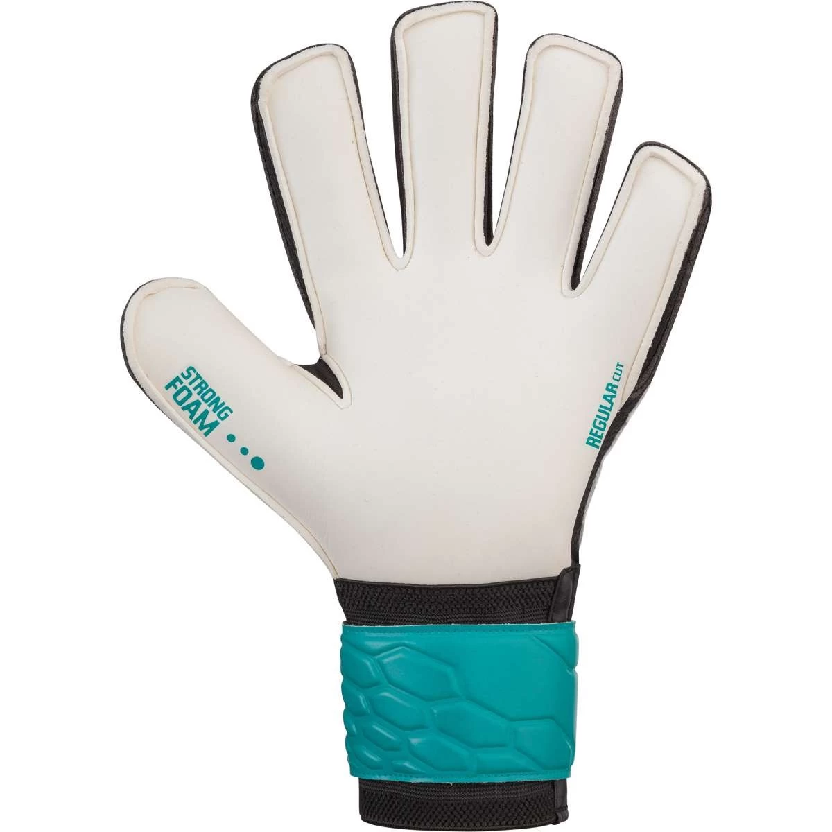 Jako TW-Handschuh Prestige Basic RC Türkis/anthrazit 2 Jako TW-Handschuh Prestige Basic RC Türkis/anthrazit – Bild 2