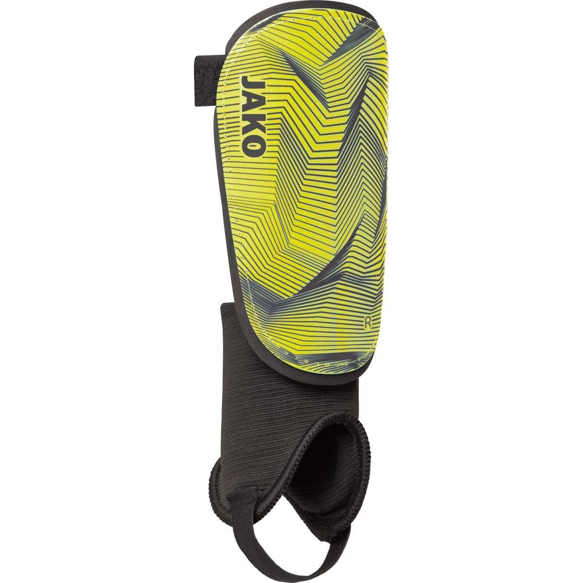 Jako Schienbeinschoner Classic Neongelb/anthrazit 1 Jako Schienbeinschoner Classic Neongelb/anthrazit