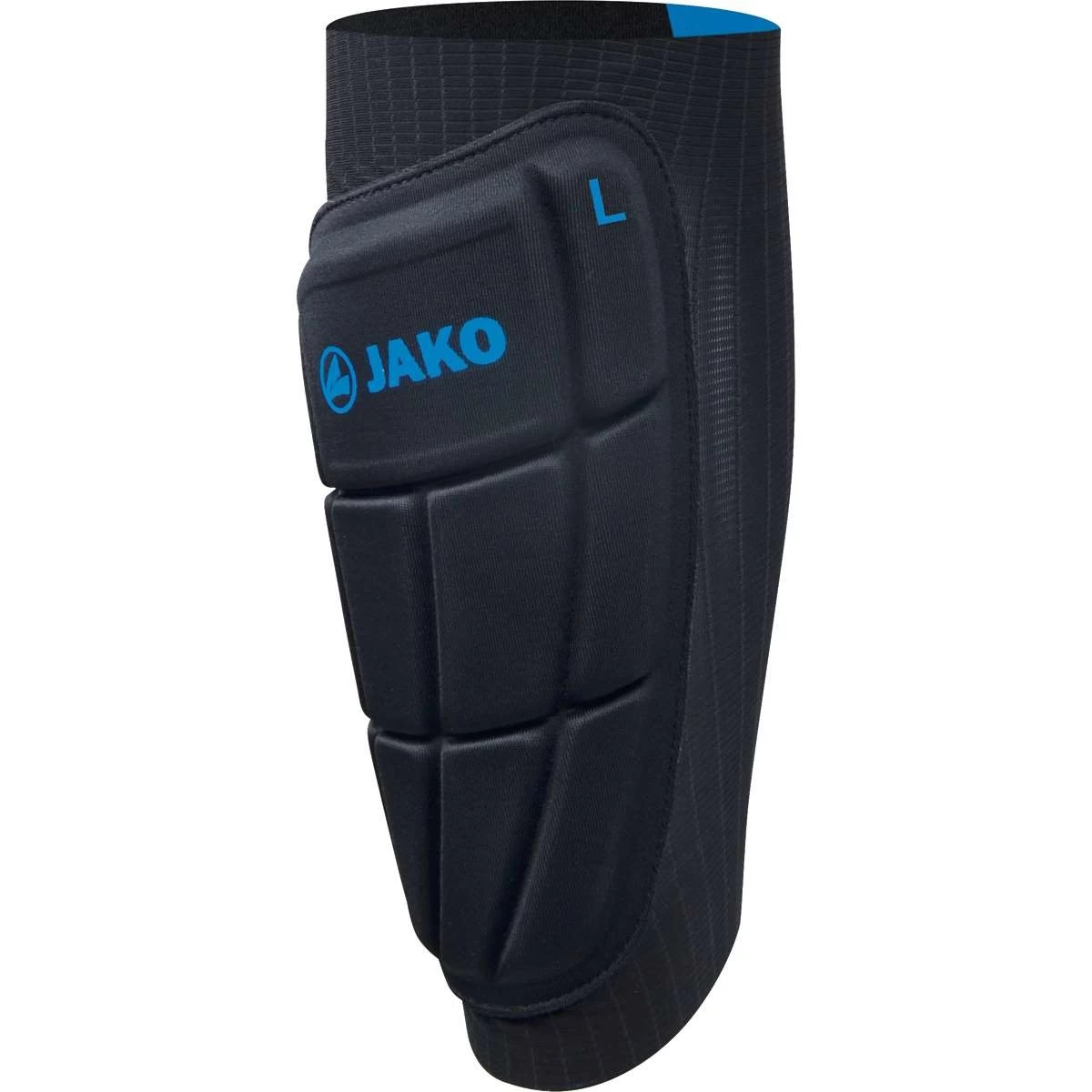 Jako Schienbeinschoner Prestige Kevlar® Combi Schwarz/JAKO Blau 1 Jako Schienbeinschoner Prestige Kevlar® Combi Schwarz/JAKO Blau