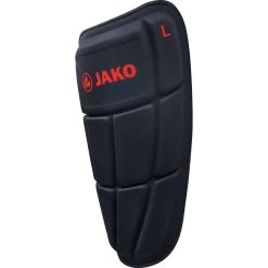 Jako Schienbeinschoner Prestige Kevlar® Duo Schwarz/flame