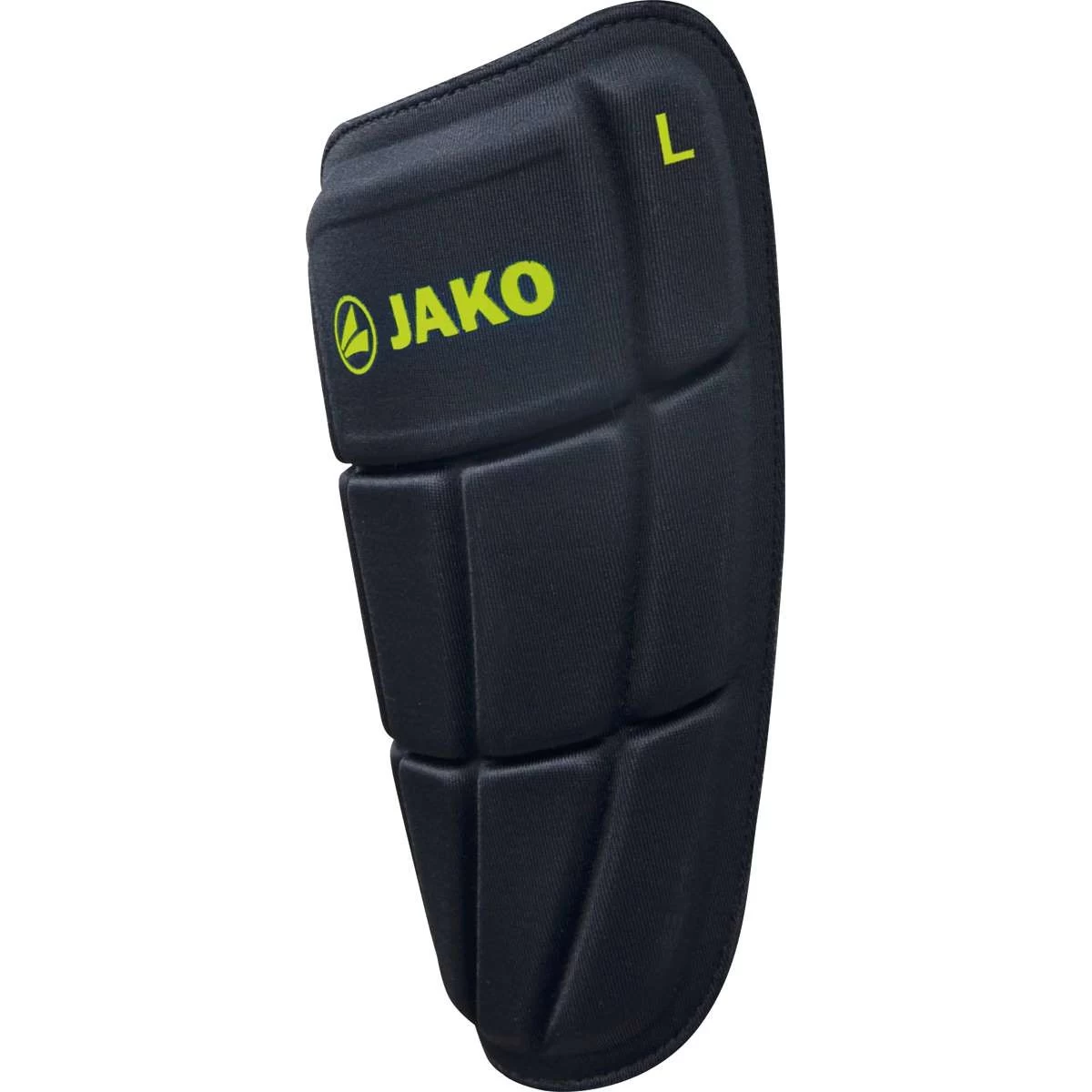 Jako Schienbeinschoner Prestige Kevlar® Solo Schwarz/lime 1 Jako Schienbeinschoner Prestige Kevlar® Solo Schwarz/lime