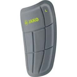 Jako Schienbeinschoner Prestige Kevlar® Solo Steingrau/lime