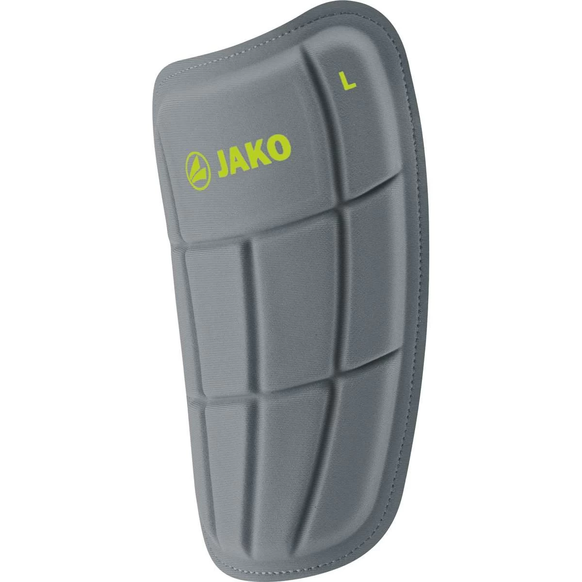 Jako Schienbeinschoner Prestige Kevlar® Solo Steingrau/lime 1 Jako Schienbeinschoner Prestige Kevlar® Solo Steingrau/lime