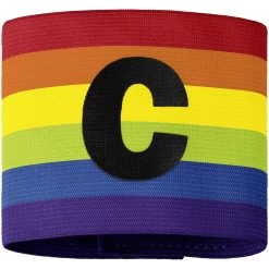 JAKO Kapitänsbinde Regenbogen