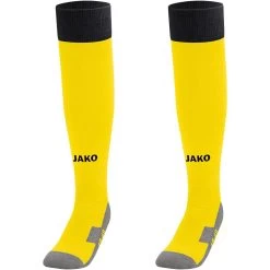 Jako Stutzenstrumpf Leeds Citro/schwarz