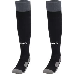 Jako Stutzenstrumpf Leeds Schwarz/anthrazit