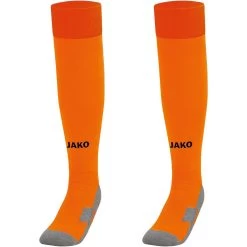 Jako Stutzenstrumpf Leeds Neonorange/orange