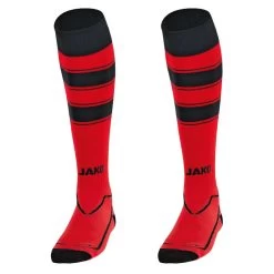 Jako Stutzenstrumpf Celtic Sportrot/schwarz