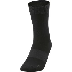 Jako Freizeitsocken 3er Pack Schwarz