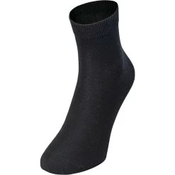 Jako Freizeitsocken Kurz 3er Pack Schwarz