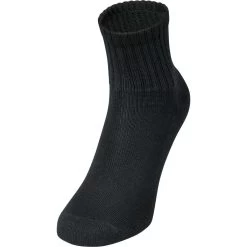 Jako Sportsocken Kurz 3er Pack Schwarz