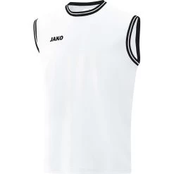 Jako Trikot Center 2.0 Weiß/schwarz