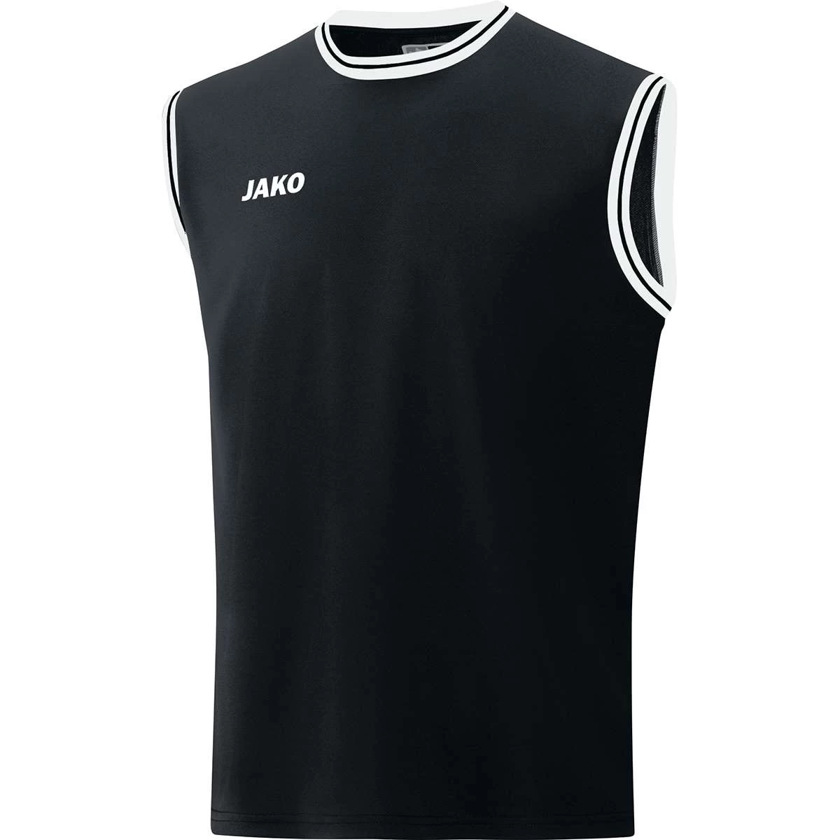 Jako Trikot Center 2.0 Schwarz/weiß 1 Jako Trikot Center 2.0 Schwarz/weiß