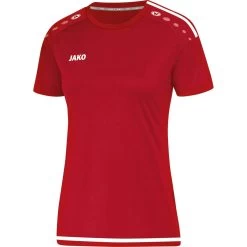 Jako Trikot Striker 2.0 KA Damen Chili Rot/weiß