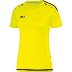 Jako Trikot Striker 2.0 KA Damen Neongelb/schwarz