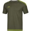 Jako Trikot Striker 2.0 KA Khaki/neongrün