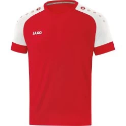 Jako Trikot Champ 2.0 KA Sportrot/weiß