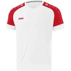 Jako Trikot Champ 2.0 KA Weiß/sportrot