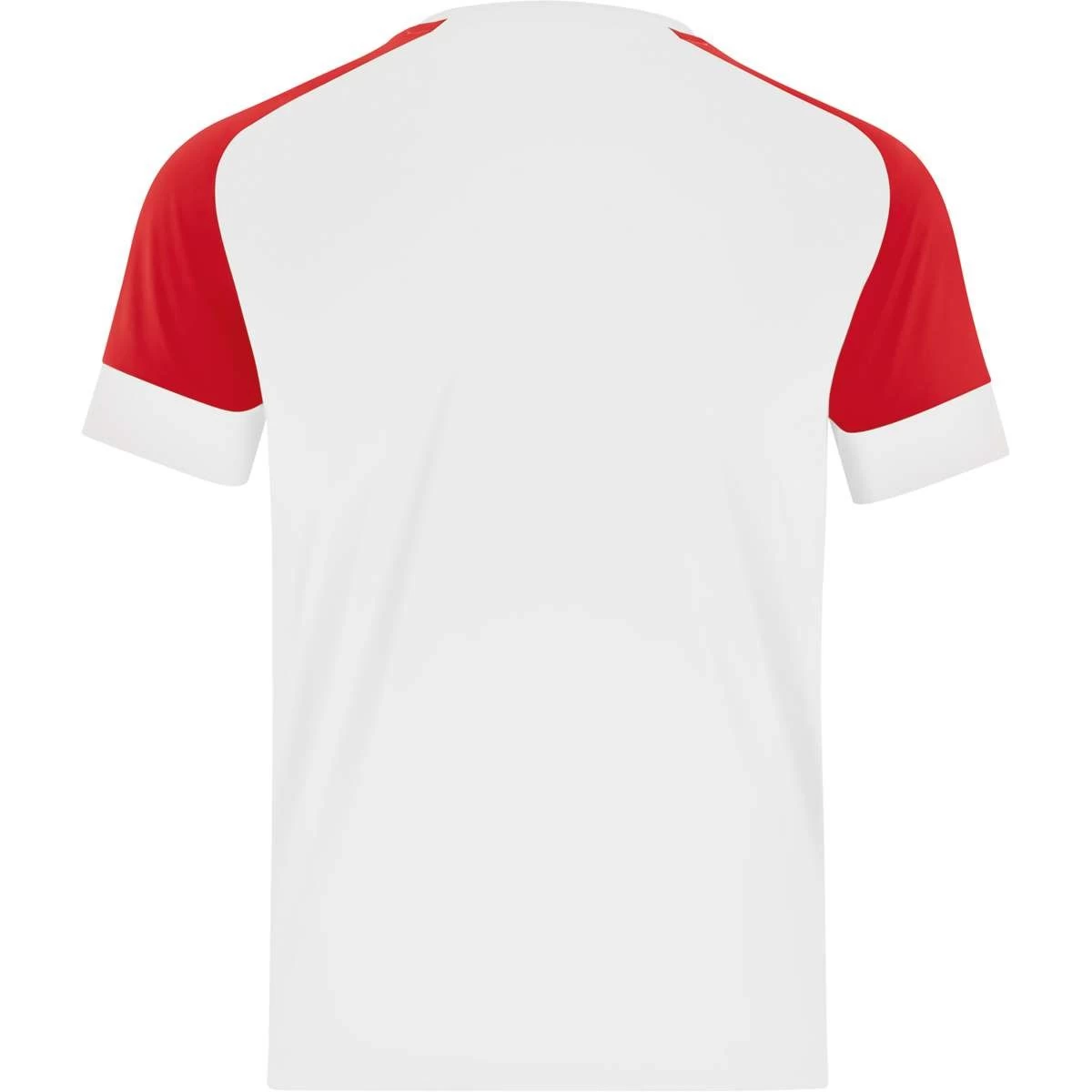 Jako Trikot Champ 2.0 KA Weiß/sportrot 2 Jako Trikot Champ 2.0 KA Weiß/sportrot – Bild 2