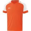 Jako Trikot Champ 2.0 KA Neonorange/weiß