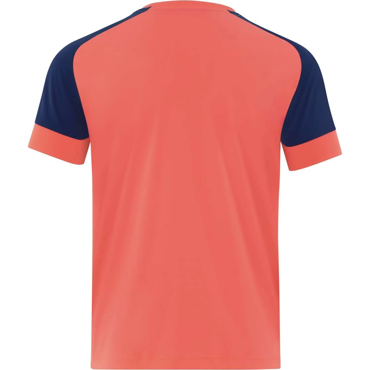 Jako Trikot Champ 2.0 KA Coral/navy 2 Jako Trikot Champ 2.0 KA Coral/navy – Bild 2