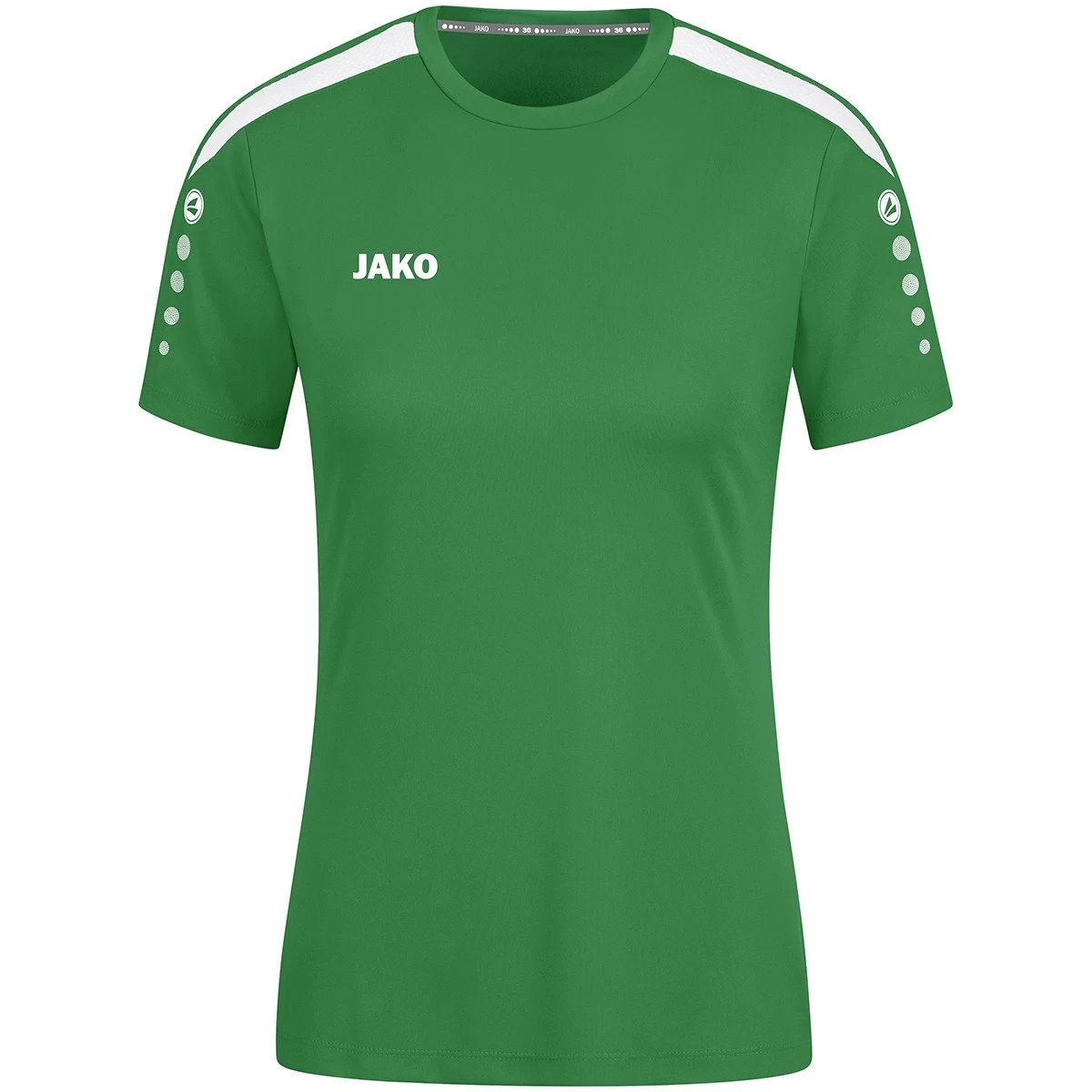 JAKO Trikot Power KA Sportgrün 5 JAKO Trikot Power KA Sportgrün – Bild 5