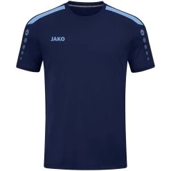JAKO Trikot Power KA Marine/skyblue