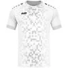 JAKO Trikot Pixel KA Weiß