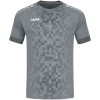 JAKO Trikot Pixel KA Steingrau