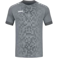 JAKO Trikot Pixel KA Steingrau