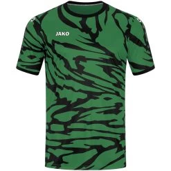 JAKO Trikot Animal KA Sportgrün/schwarz