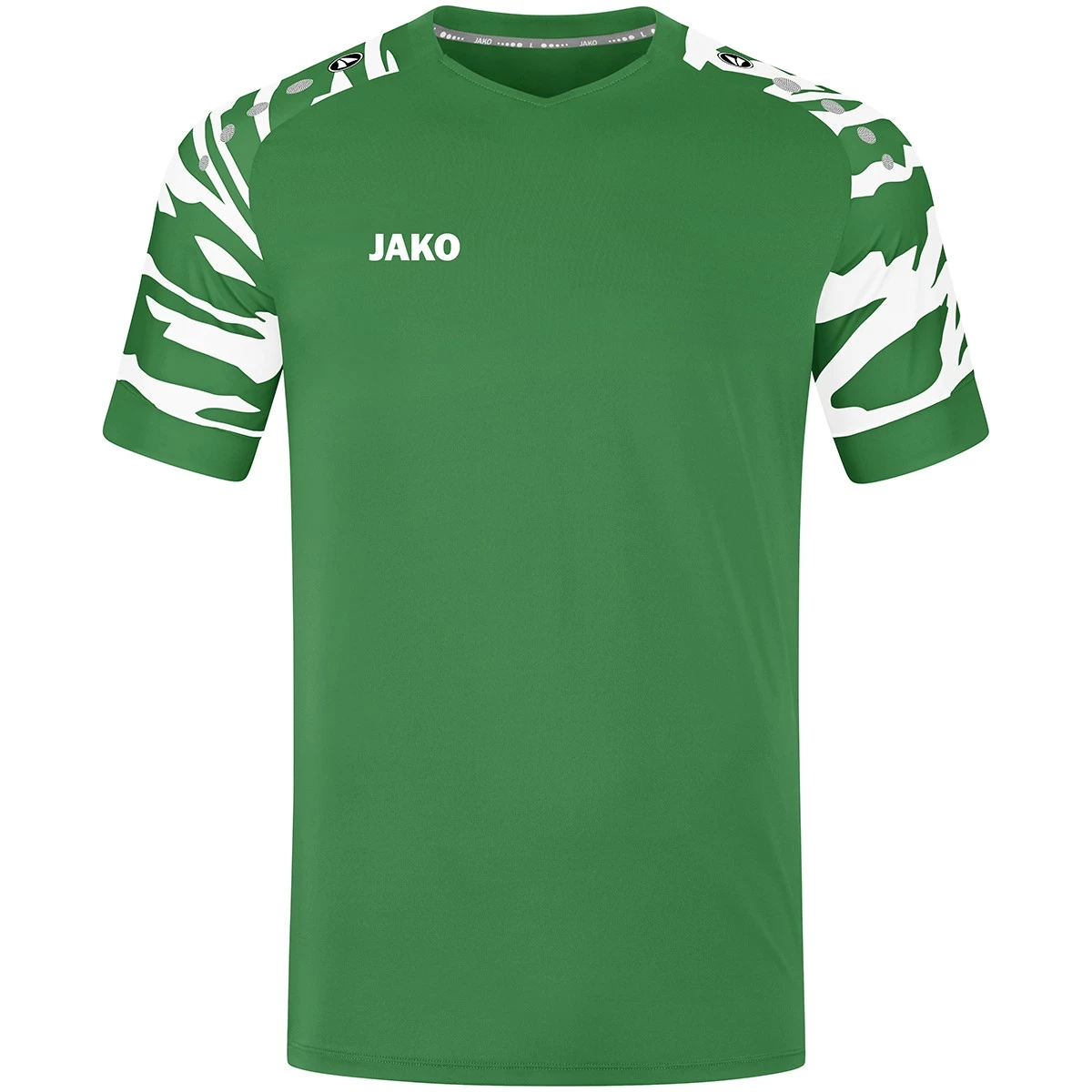 JAKO Trikot Wild KA Sportgrün/weiß 1 JAKO Trikot Wild KA Sportgrün/weiß