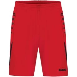 Jako Sporthose Challenge Rot/schwarz