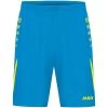 Jako Sporthose Challenge JAKO Blau/neongelb