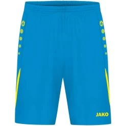 Jako Sporthose Challenge JAKO Blau/neongelb