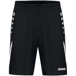 Jako Sporthose Challenge Schwarz/weiß