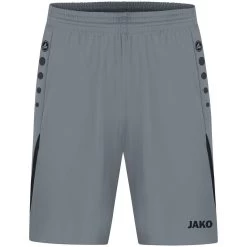 Jako Sporthose Challenge Steingrau/schwarz