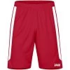 JAKO Sporthose Power Rot/weiß