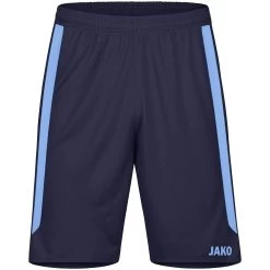 JAKO Sporthose Power Marine/skyblue