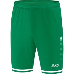 Jako Sporthose Striker 2.0 Sportgrün/weiß