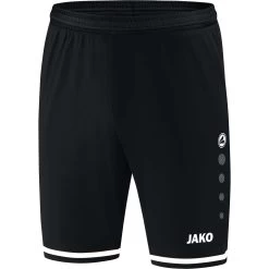 Jako Sporthose Striker 2.0 Schwarz/weiß