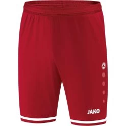 Jako Sporthose Striker 2.0 Chili Rot/weiß