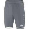 Jako Sporthose Striker 2.0 Steingrau/weiß