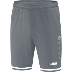 Jako Sporthose Striker 2.0 Steingrau/weiß