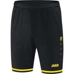 Jako Sporthose Striker 2.0 Schwarz/citro