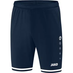 Jako Sporthose Striker 2.0 Marine/weiß