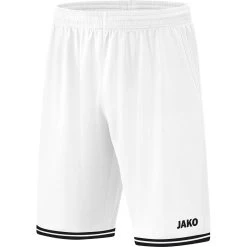Jako Short Center 2.0 Weiß/schwarz
