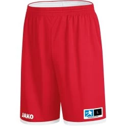 Jako Wendeshort Change 2.0 Sportrot/weiß