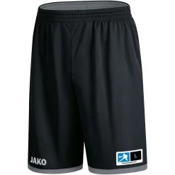 Jako Wendeshort Change 2.0 Schwarz/steingrau
