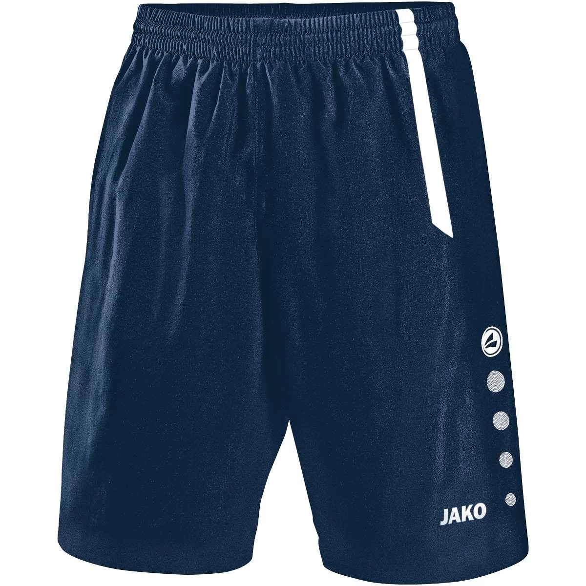 Jako Sporthose Turin Navy/weiß 1 Jako Sporthose Turin Navy/weiß
